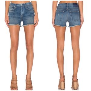 AMO Babe Dive Bar Cutoff Denim Shorts